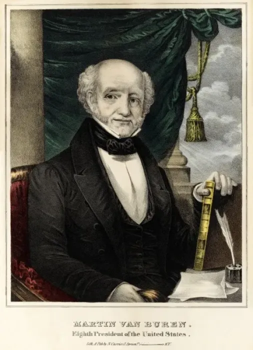 Framed Print : Martin Van Buren Framed Print : Martin Van Buren