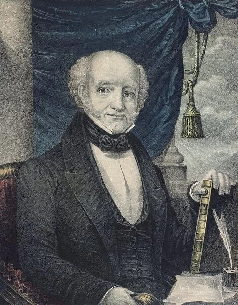 Martin Van Buren: eighth President of the United states