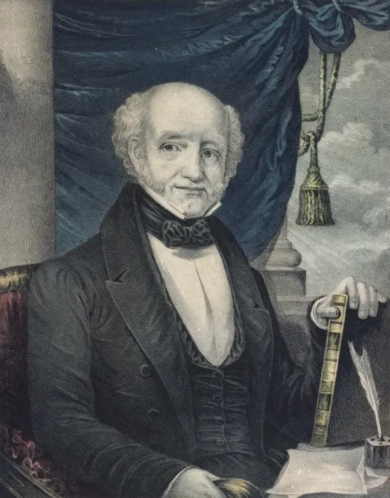 Framed Print : Martin Van Buren: eighth President of the United states Framed Print : Martin Van Buren: eighth President of the United states
