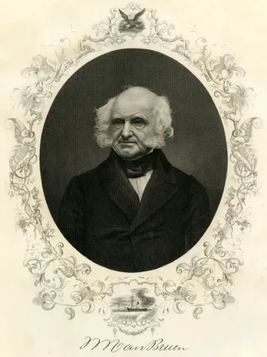Framed Print : Martin Van Buren, President of the United States Framed Print : Martin Van Buren, President of the United States