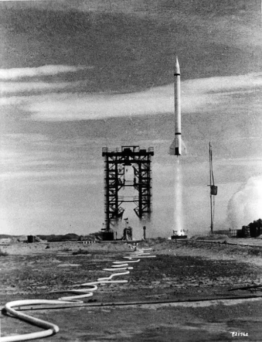 Framed Print : The Martin Viking first US-designed high-altitude research r Framed Print : The Martin Viking first US-designed high-altitude research r