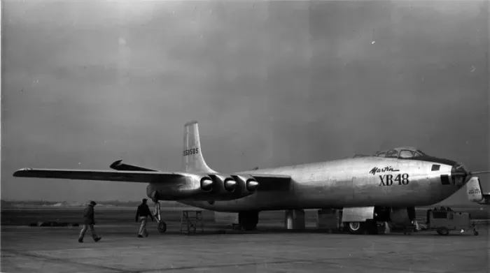 Framed Print : Martin XB-48 six-jet bomber Framed Print : Martin XB-48 six-jet bomber