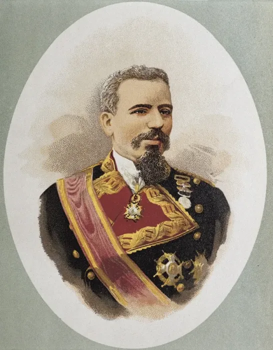 Framed Print : MARTINEZ CAMPOS, Arsenio (1831-1900). Spanish Framed Print : MARTINEZ CAMPOS, Arsenio (1831-1900). Spanish