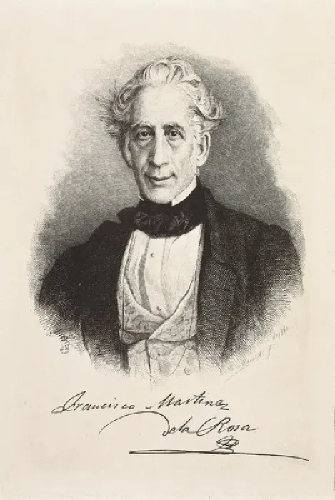 Framed Print : MARTINEZ DE LA ROSA, Francisco (1787-1862). Spanish Framed Print : MARTINEZ DE LA ROSA, Francisco (1787-1862). Spanish