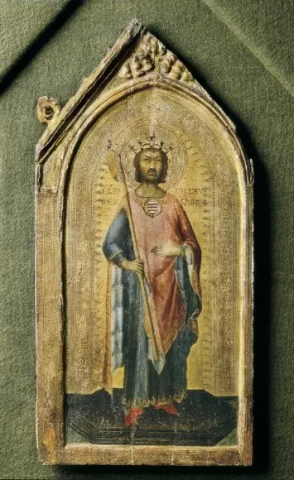 Framed Print : MARTINI, Simone di Martino, called Simone (1284-1344) Framed Print : MARTINI, Simone di Martino, called Simone (1284-1344)