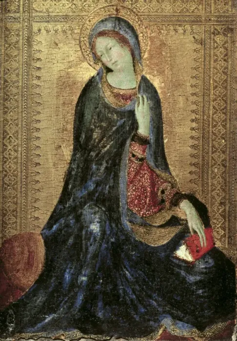 Framed Print : MARTINI, Simone di Martino, called Simone (1284-1344) Framed Print : MARTINI, Simone di Martino, called Simone (1284-1344)