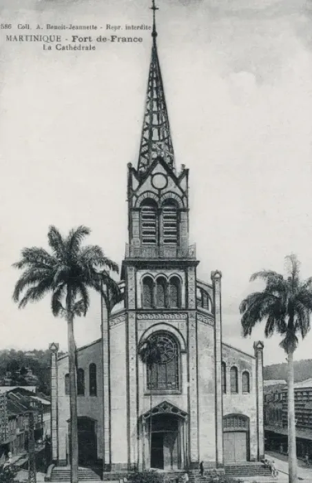 Framed Print : Martinique - Fort-de-France - Cathedral Framed Print : Martinique - Fort-de-France - Cathedral