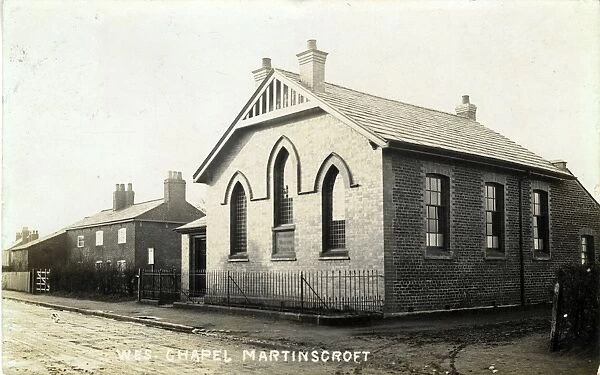 Martinscroft Wesleyan Chapel & Village, Woolston, Warrington