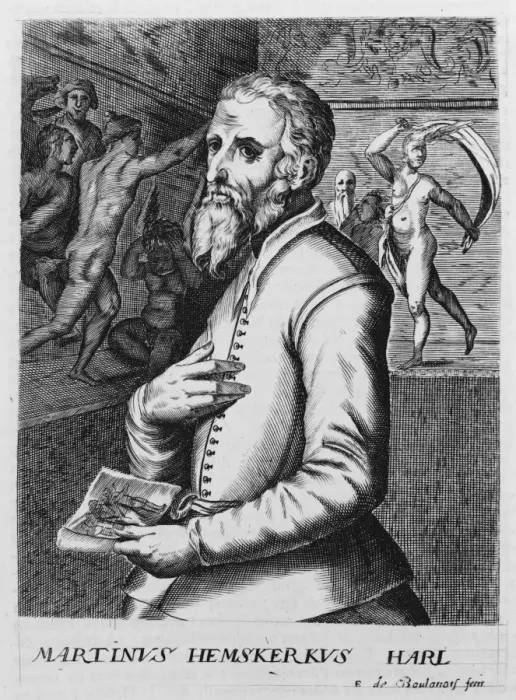 Framed Print : Martinus Hemskerkus Harl Framed Print : Martinus Hemskerkus Harl