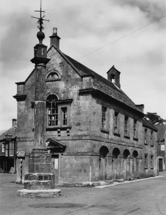 Framed Print : Martock Market House Framed Print : Martock Market House