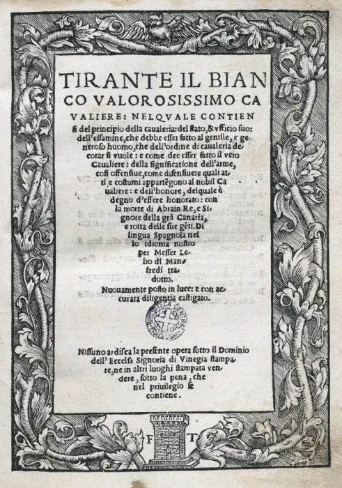 Framed Print : MARTORELL, Joanot (1413-1468). Knight and writer Framed Print : MARTORELL, Joanot (1413-1468). Knight and writer