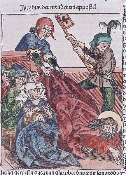Martyrdom of Jacob