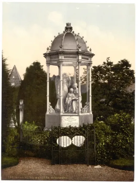 Framed Print : Martyrs Monument, Stirling, Scotland Framed Print : Martyrs Monument, Stirling, Scotland