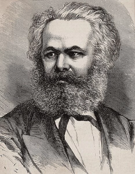 MARX, Karl (1818-1883). German philosopher, politician