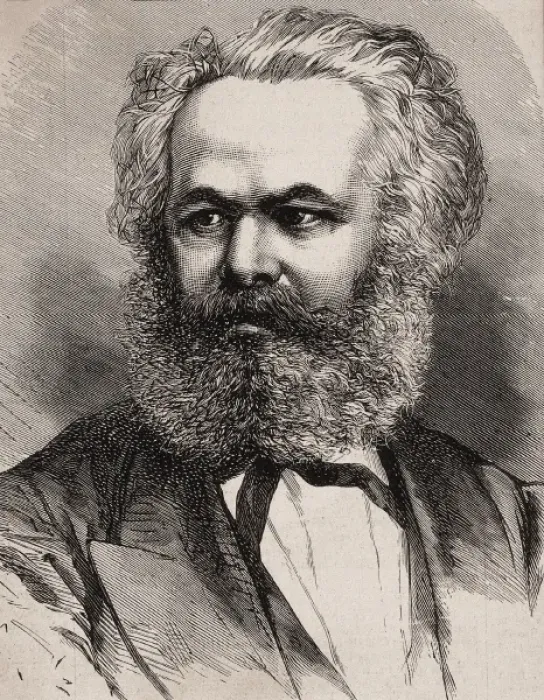 Framed Print : MARX, Karl (1818-1883). German philosopher, politician Framed Print : MARX, Karl (1818-1883). German philosopher, politician