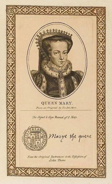 Mary 1 Queen