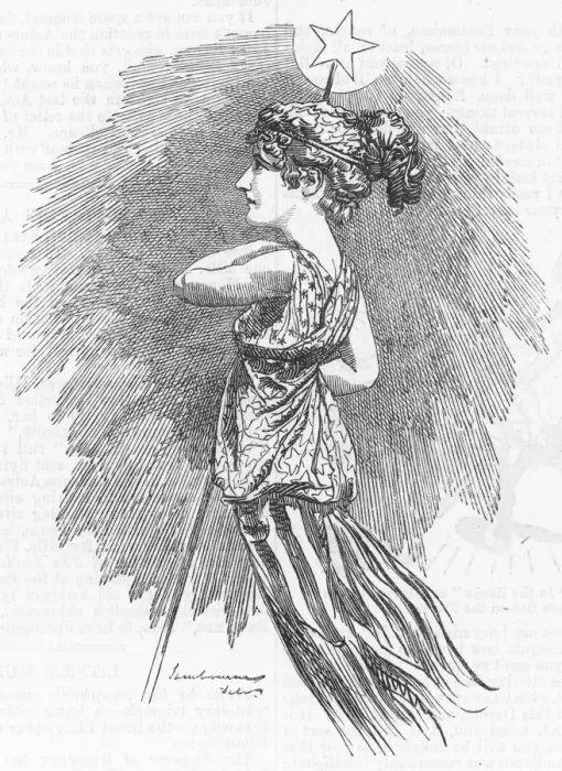 Framed Print : Mary Anderson, American actress Framed Print : Mary Anderson, American actress