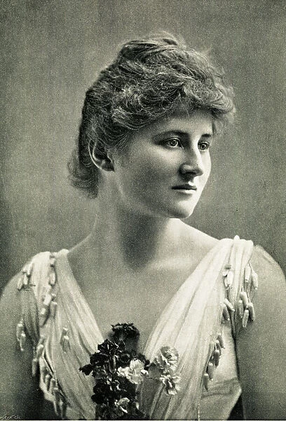 Mary Anderson, American actress