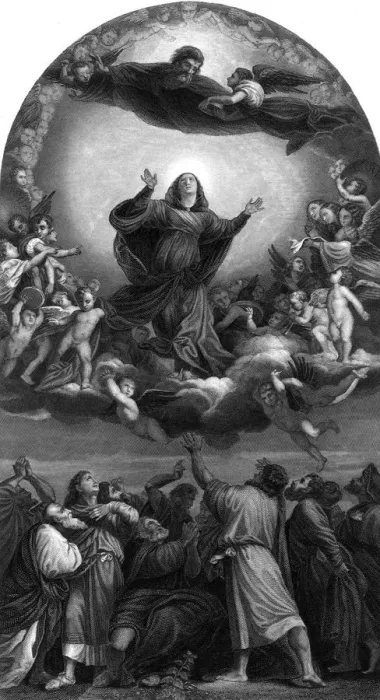 Framed Print : Mary Ascends Framed Print : Mary Ascends