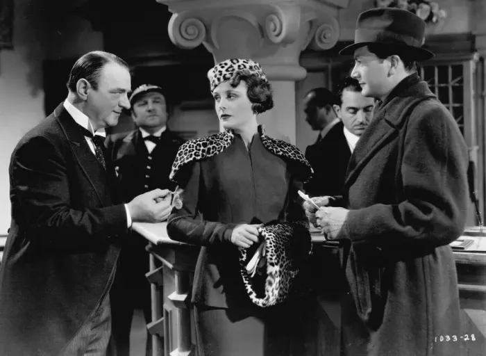 Framed Print : Mary Astor in Paradise For Three (1938) Framed Print : Mary Astor in Paradise For Three (1938)