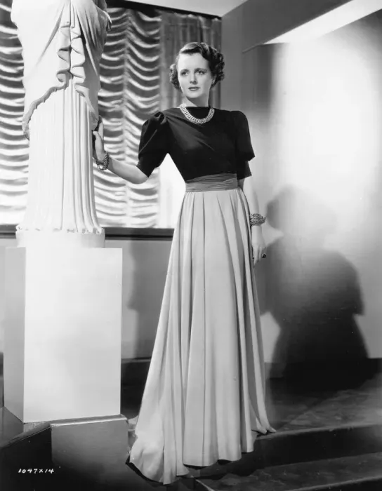 Framed Print : Mary Astor in Woman Against Woman (1938 Framed Print : Mary Astor in Woman Against Woman (1938