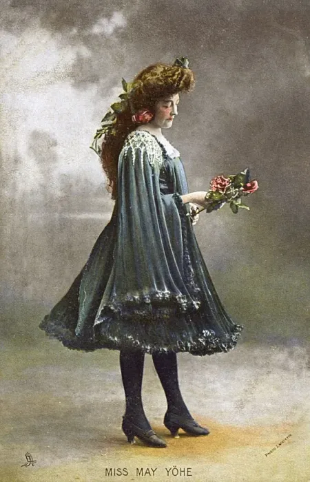 Framed Print : Mary Augusta May Yohe - American musical theatre actress Framed Print : Mary Augusta May Yohe - American musical theatre actress