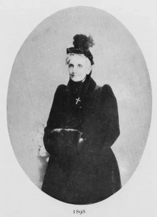 Framed Print : Mary Baker Eddy  /  Cole1898