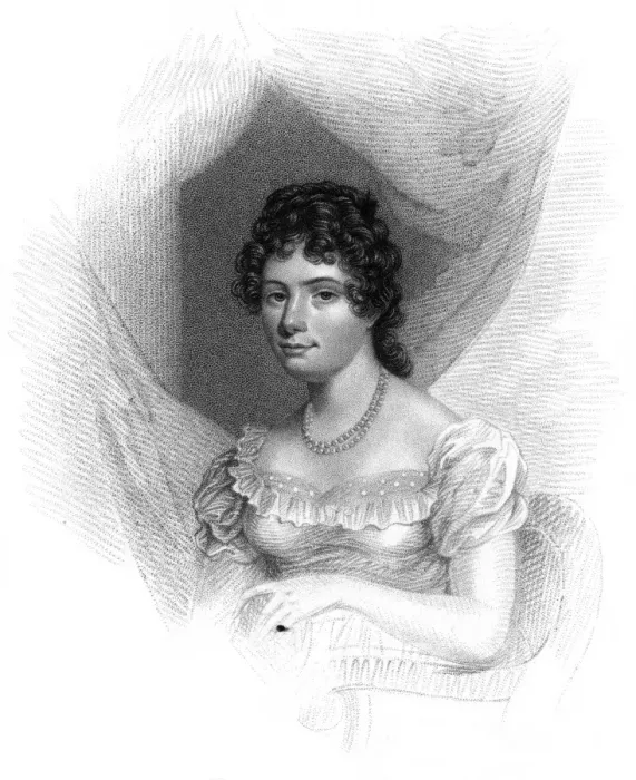 Framed Print : Mary Brunton - 1 Framed Print : Mary Brunton - 1