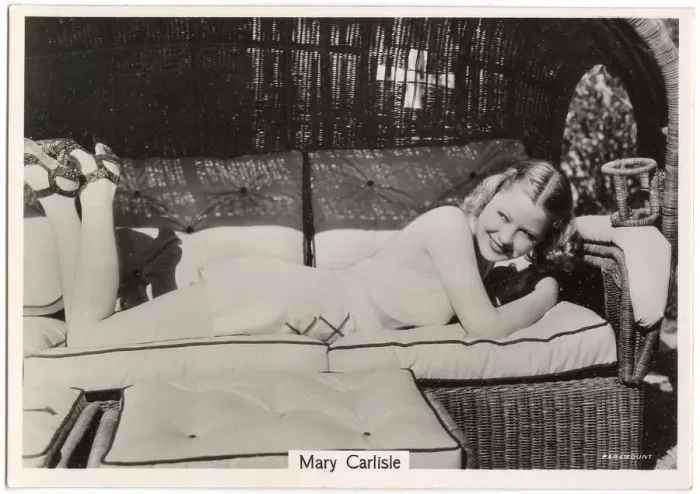 Framed Print : Mary Carlisle, American actress, singer and dancer Date: 1939 Framed Print : Mary Carlisle, American actress, singer and dancer Date: 1939