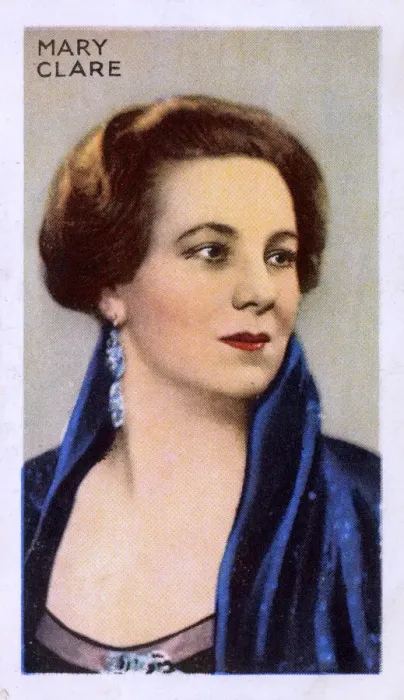 Framed Print : Mary Clare, English actress Framed Print : Mary Clare, English actress