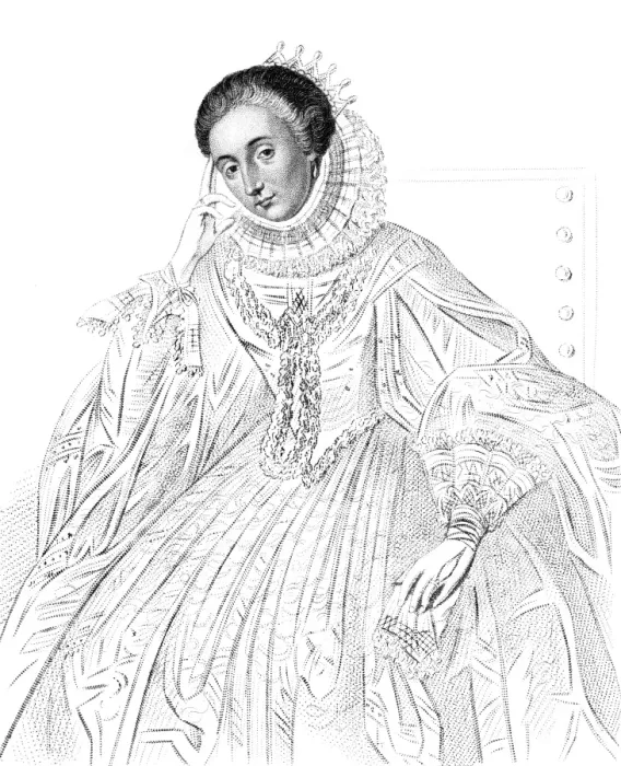 Framed Print : Mary Countess Pembroke Framed Print : Mary Countess Pembroke