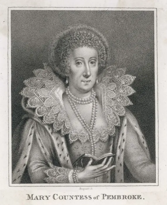 Framed Print : Mary Countess Pembroke 2 Framed Print : Mary Countess Pembroke 2