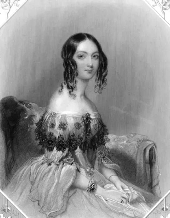 Framed Print : Mary Countess Radnor Framed Print : Mary Countess Radnor