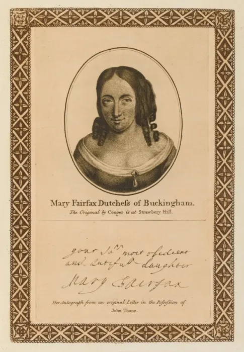Framed Print : Mary Duchess Buckingham Framed Print : Mary Duchess Buckingham