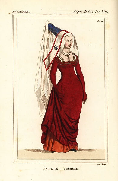 Mary Duchess of Burgundy, Marie de Bourgogne