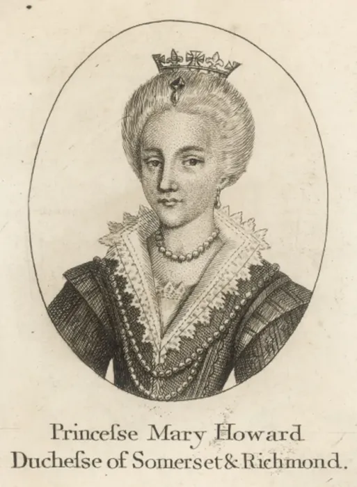 Framed Print : Mary, Duchess of Richmon Framed Print : Mary, Duchess of Richmon