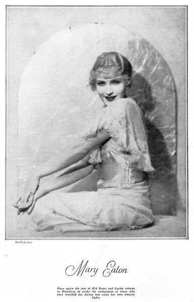 Mary Eaton (1927)