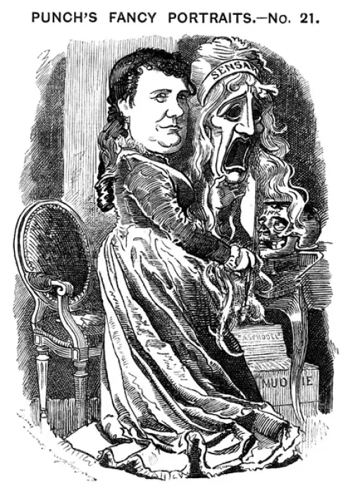 Framed Print : Mary Elizabeth Braddon Framed Print : Mary Elizabeth Braddon