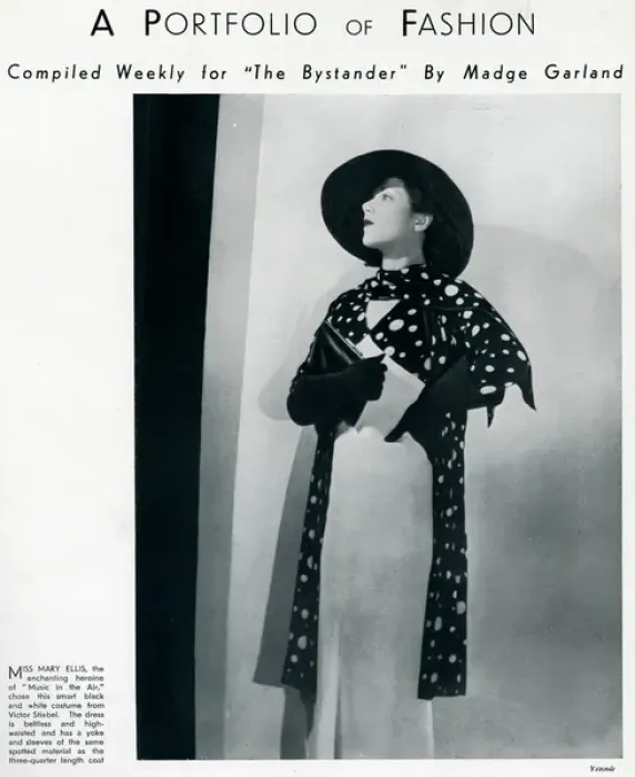 Framed Print : Mary Ellis by Madame Yevonde Framed Print : Mary Ellis by Madame Yevonde