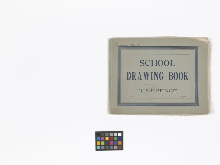 Framed Print : Mary Gibbs Shapter Drawing Book Framed Print : Mary Gibbs Shapter Drawing Book