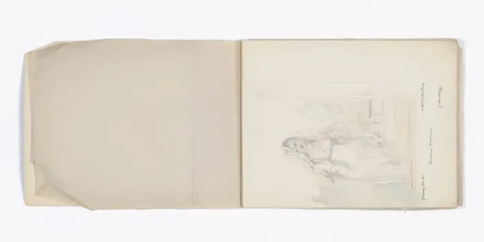 Framed Print : Mary Gibbs Shapter Drawing Book Framed Print : Mary Gibbs Shapter Drawing Book