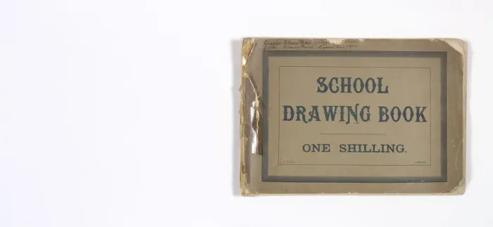 Framed Print : Mary Gibbs Shapter Drawing Book Framed Print : Mary Gibbs Shapter Drawing Book