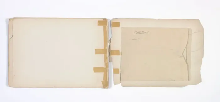Framed Print : Mary Gibbs Shapter Drawing Book