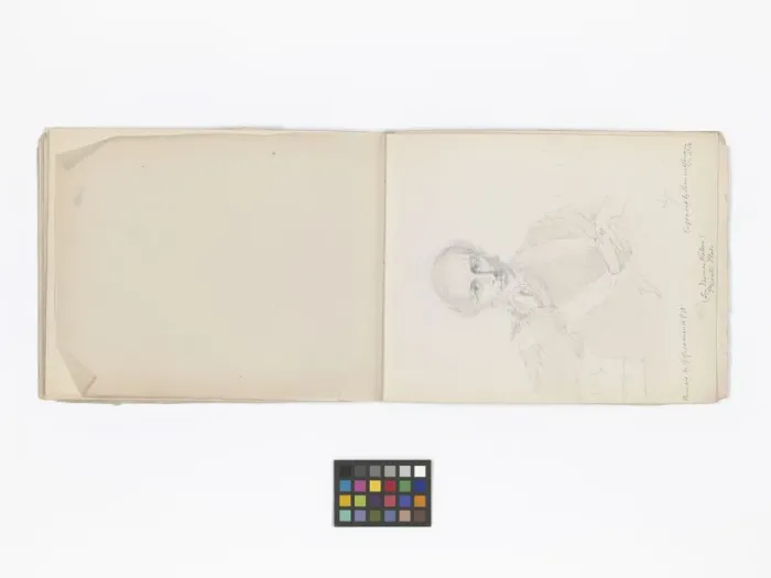 Framed Print : Mary Gibbs Shapter Drawing Book Framed Print : Mary Gibbs Shapter Drawing Book