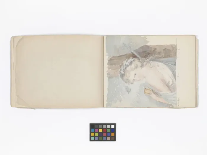 Framed Print : Mary Gibbs Shapter Drawing Book Framed Print : Mary Gibbs Shapter Drawing Book