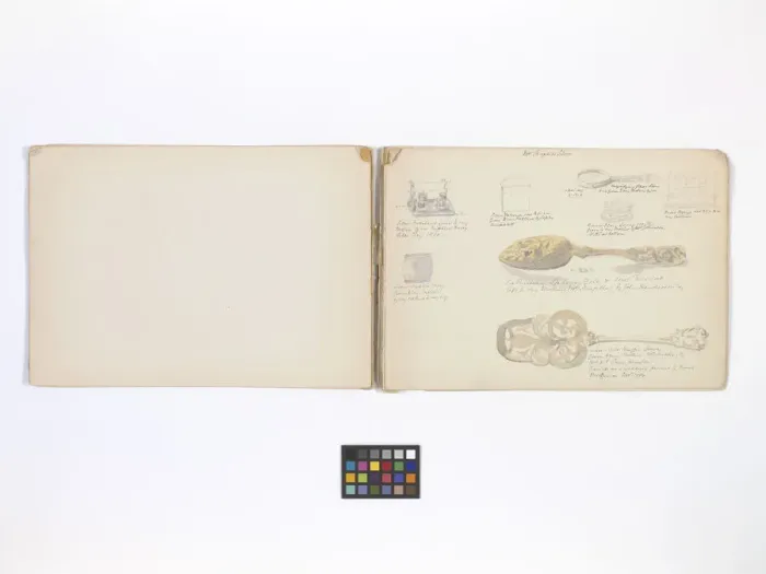 Framed Print : Mary Gibbs Shapter Drawing Book Framed Print : Mary Gibbs Shapter Drawing Book
