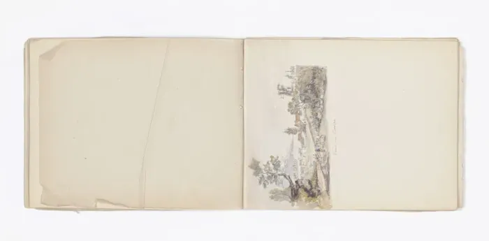 Framed Print : Mary Gibbs Shapter Drawing Book Framed Print : Mary Gibbs Shapter Drawing Book