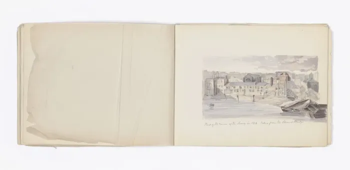 Framed Print : Mary Gibbs Shapter Drawing Book Framed Print : Mary Gibbs Shapter Drawing Book