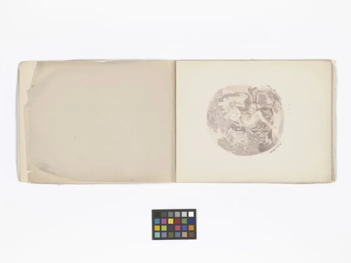 Framed Print : Mary Gibbs Shapter Drawing Book Framed Print : Mary Gibbs Shapter Drawing Book