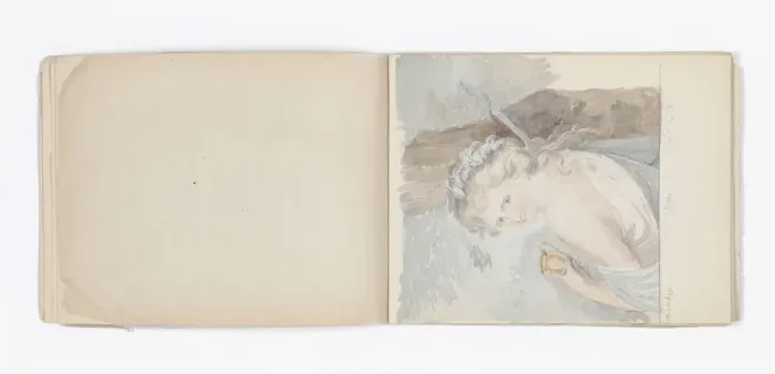 Framed Print : Mary Gibbs Shapter Drawing Book Framed Print : Mary Gibbs Shapter Drawing Book